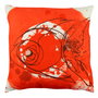 Aberto Design Cojín Multicolor 43 x 43 cm